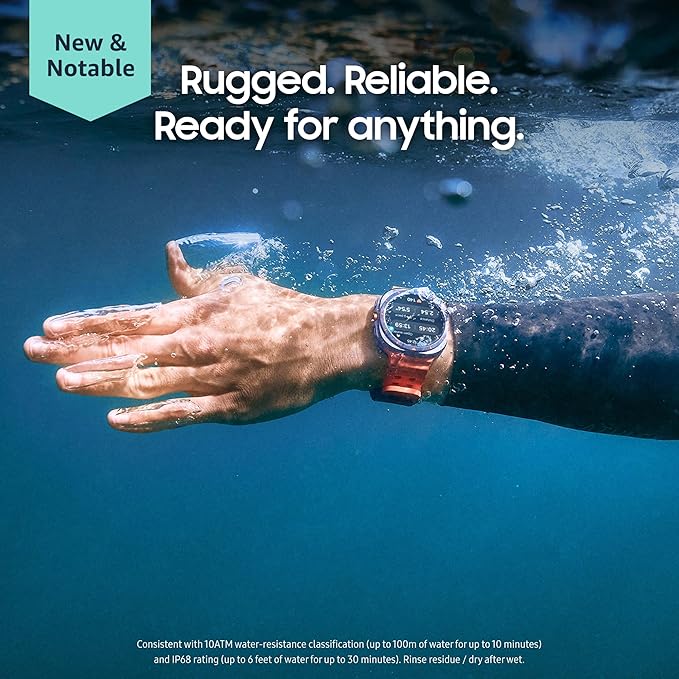⌚ 7-in-1 Ultra Smartwatch | Galaxy Watch Ultra Style – Advanced Fitness Tracker with Bluetooth Calling & Multi-Sports Modes 🚀